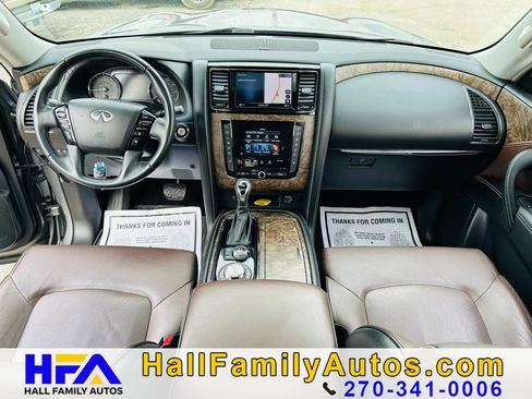 Used 2021 INFINITI QX80 Premium Select w/ All-Season Package image 9