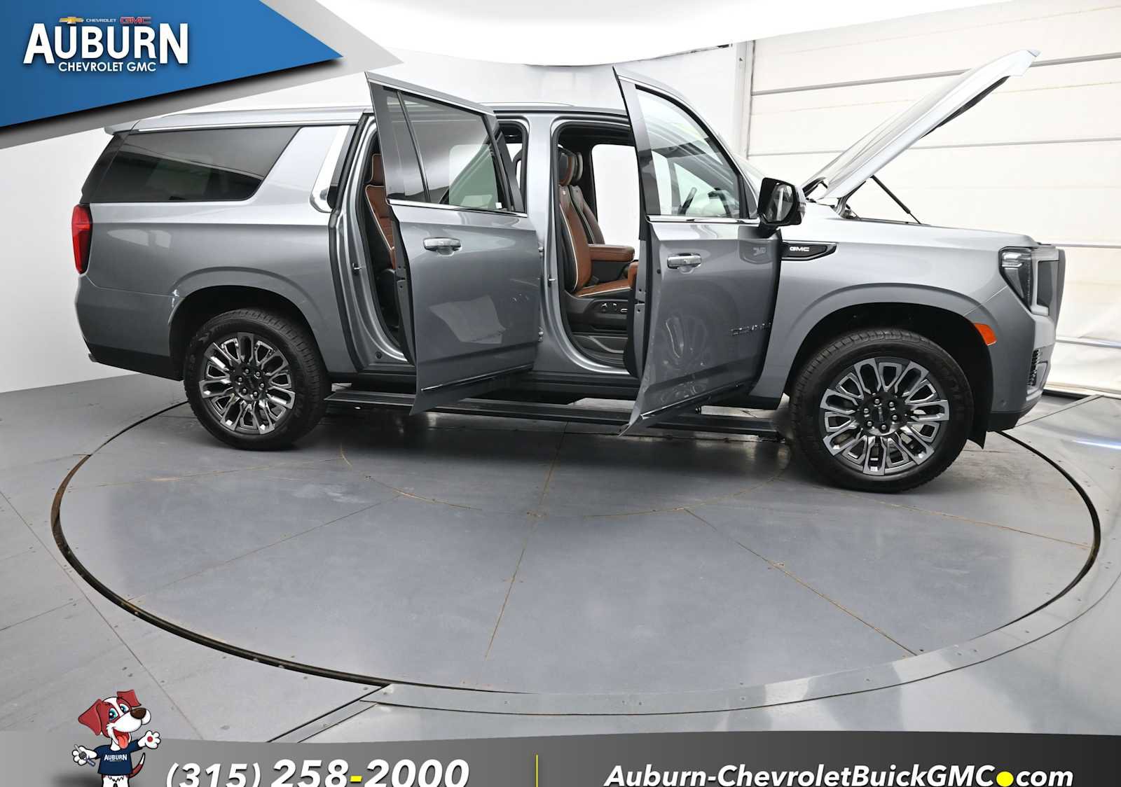 Used 2023 GMC Yukon XL Denali Ultimate AWD/4WD image 43