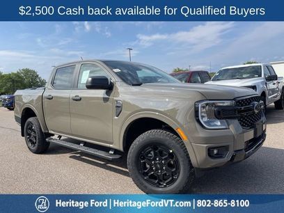 New 2026 Ford Ranger XLT w/ Equipment Group 301A High