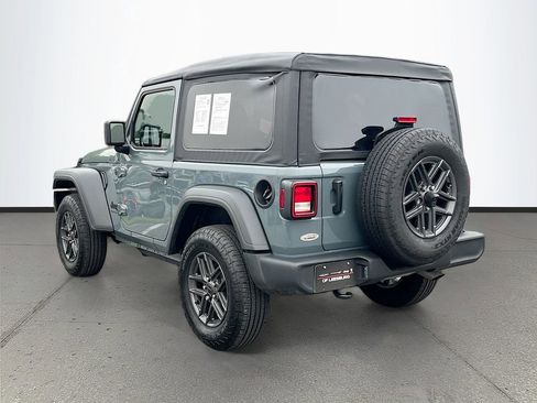 Certified 2025 Jeep Wrangler Sport image 5