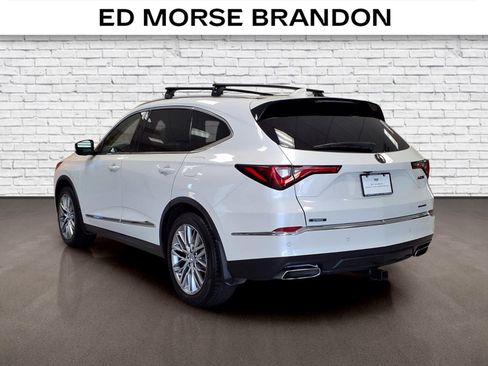 Used 2022 Acura MDX SH-AWD w/ Advance Package image 3