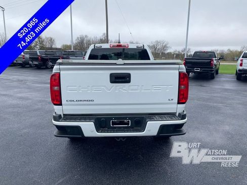 Used 2022 Chevrolet Colorado LT w/ Fleet Safety Package AWD/4WD image 8