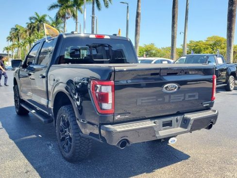 Certified 2022 Ford F150 Lariat w/ Equipment Group 502A High image 5
