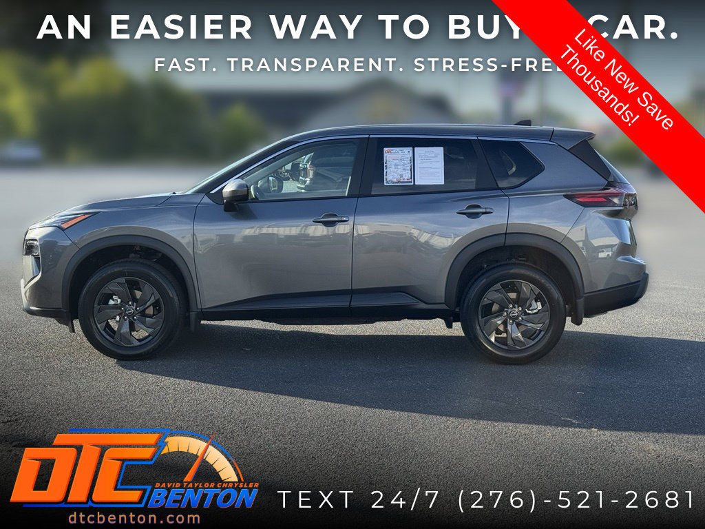 Used 2026 Nissan Rogue SV FWD image 8