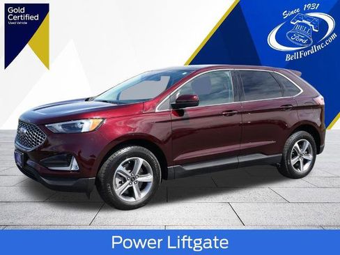 Certified 2024 Ford Edge SEL w/ Convenience Package AWD/4WD image 9