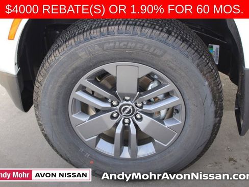 New 2025 Nissan Frontier SV image 7