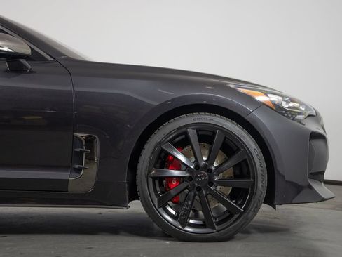 Used 2022 Kia Stinger GT2 w/ Red Interior Color Package AWD/4WD image 9