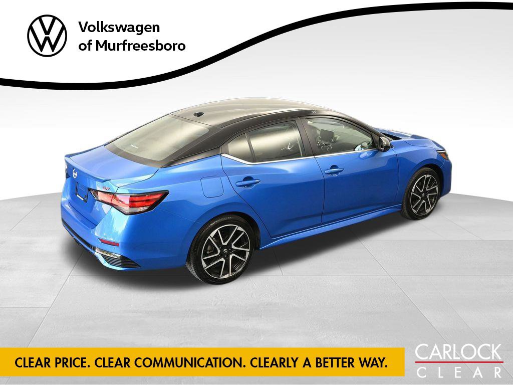 Used 2025 Nissan Sentra SR w/ Trunk Package FWD image 43
