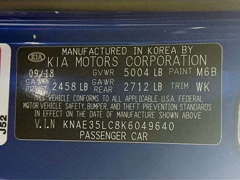 Used 2019 Kia Stinger GT image 37