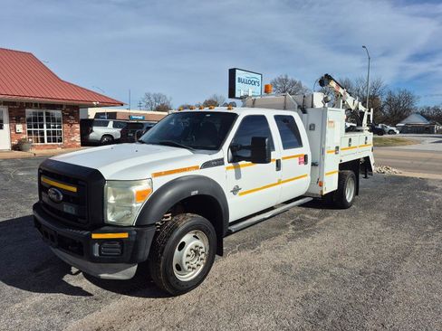 Used 2012 Ford F550 4x4 Crew Cab Super Duty w/ Payload Upgrade Pkg image 2