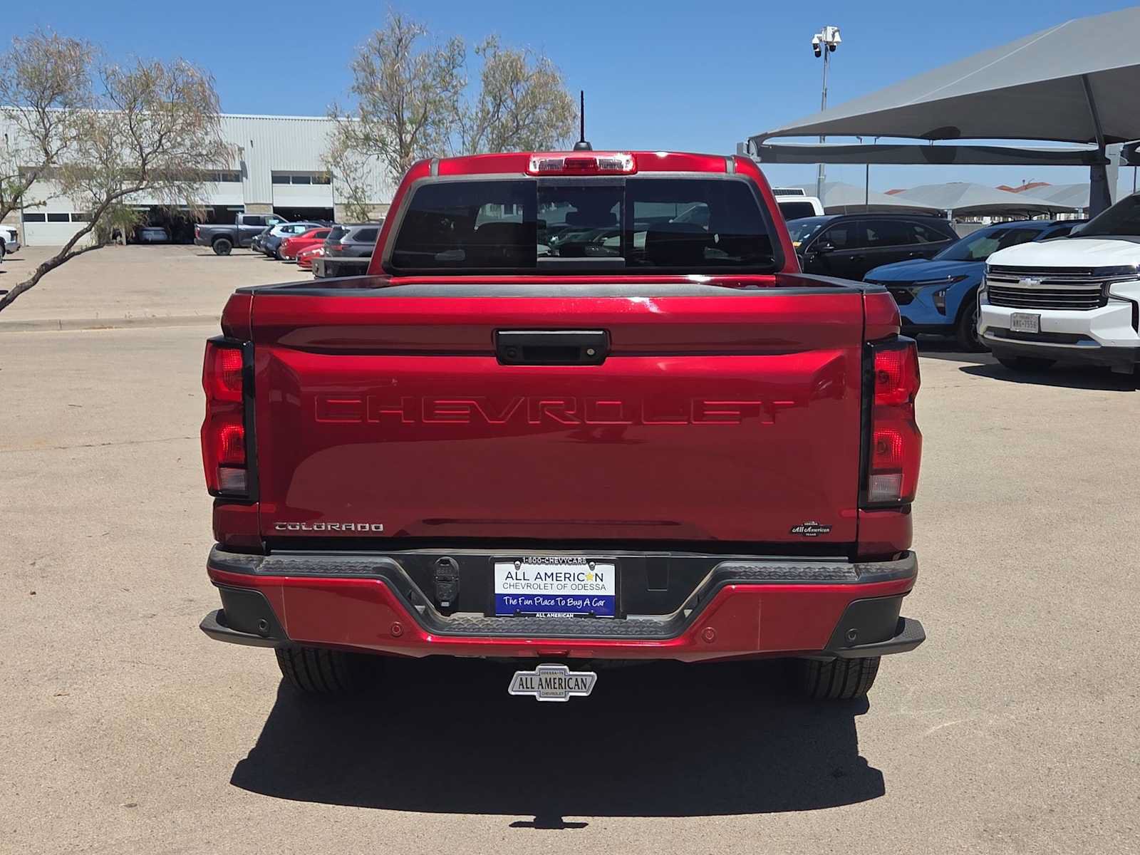 New 2026 Chevrolet Colorado LT w/ LT Convenience Package AWD/4WD image 7