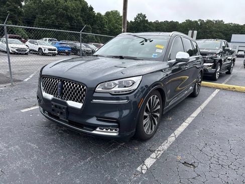 Used 2021 Lincoln Aviator Black Label Grand Touring w/ Class IV Trailer Tow Package AWD/4WD image 3