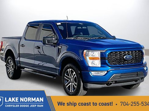 Used 2022 Ford F150 XL w/ STX Appearance Package image 1
