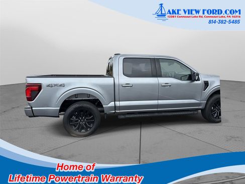 Used 2025 Ford F150 XLT w/ Equipment Group 302A MID AWD/4WD image 4