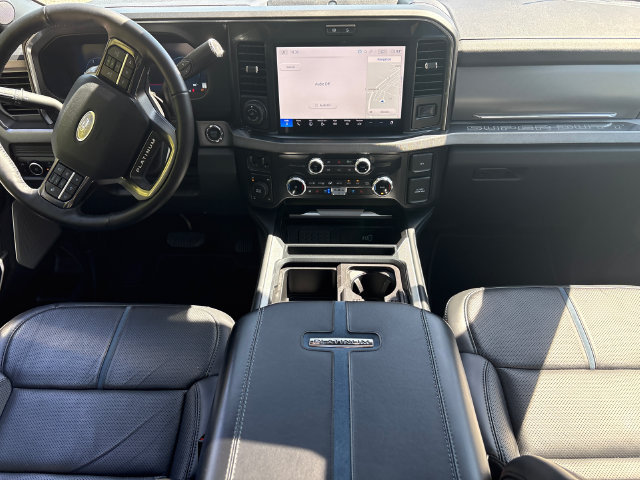 Certified 2025 Ford F350 Platinum AWD/4WD image 24