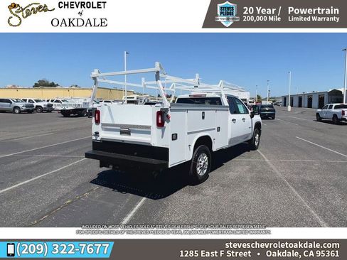 New 2026 Chevrolet Silverado 2500 W/T w/ WT Convenience Package RWD image 11