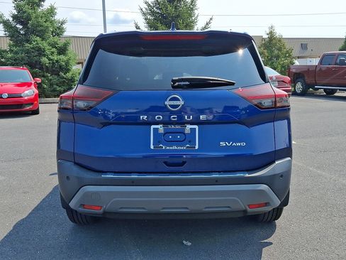 Certified 2023 Nissan Rogue SV w/ SV Premium B Package AWD/4WD image 5