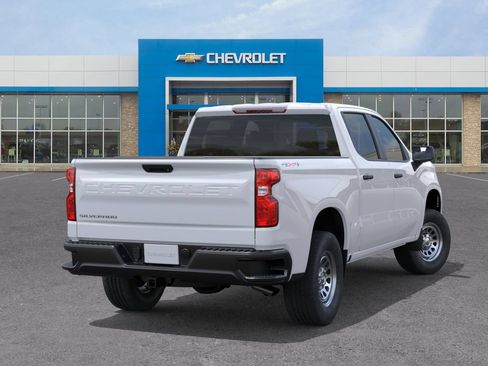 New 2026 Chevrolet Silverado 1500 W/T AWD/4WD image 4