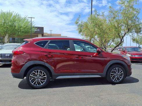 Used 2020 Hyundai Tucson SEL w/ Cargo Package FWD image 7