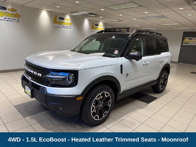 New 2026 Ford Bronco Sport Outer Banks w/ Outer Banks Tech Package+ AWD/4WD image 2