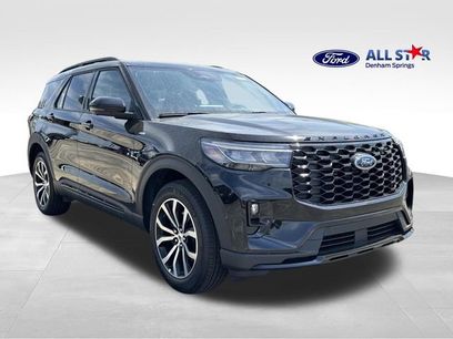 New 2026 Ford Explorer ST-Line