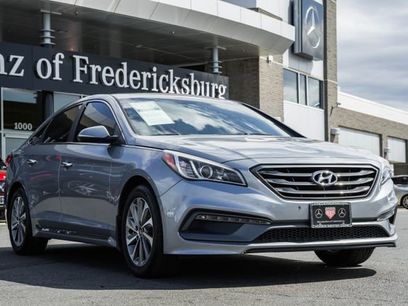 Used 2017 Hyundai Sonata Sport w/ Value Edition Package 02