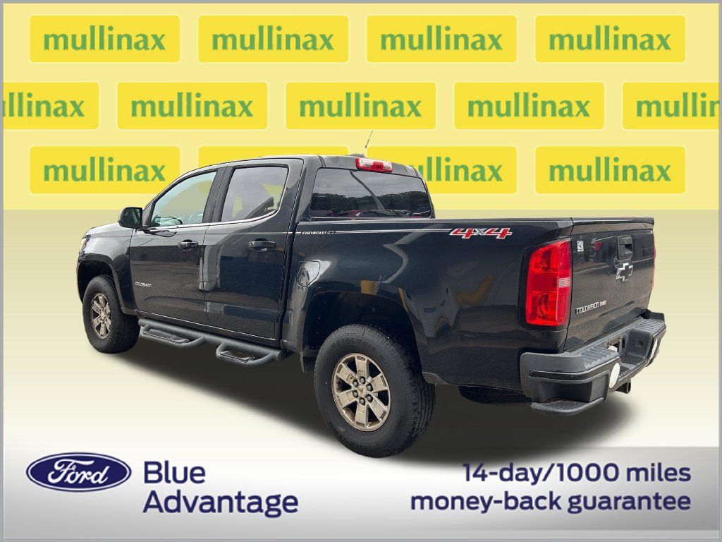 Used 2017 Chevrolet Colorado W/T w/ WT Convenience Package AWD/4WD image 3