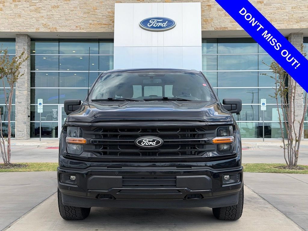 Used 2024 Ford F150 XLT w/ Equipment Group 302A MID AWD/4WD image 2