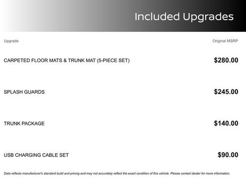 New 2025 Nissan Versa SV w/ Trunk Package image 4