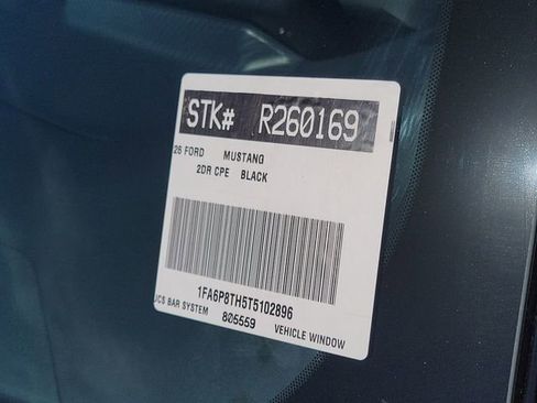 Used 2026 Ford Mustang Coupe RWD image 27