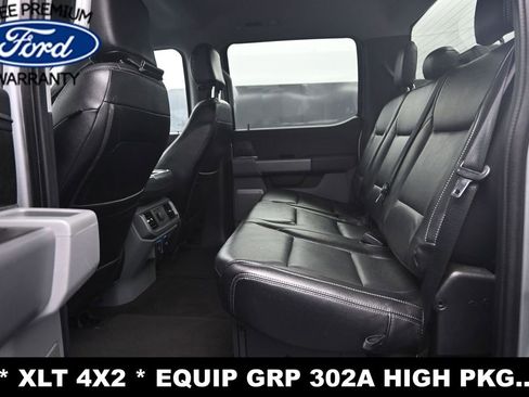 Used 2022 Ford F150 XLT w/ Equipment Group 302A High RWD image 12