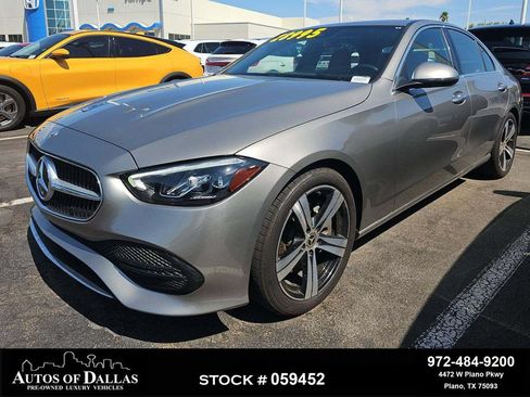 Used 2022 Mercedes-Benz C 300 Sedan image 1