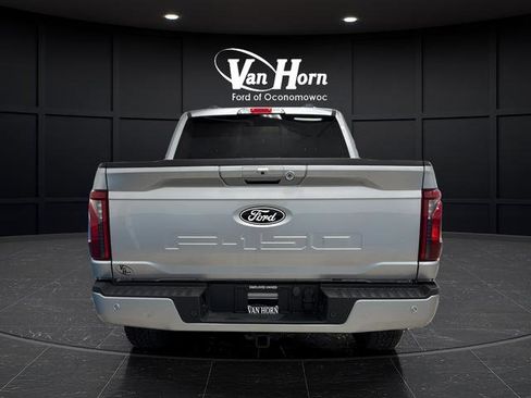 Used 2025 Ford F150 XLT w/ Equipment Group 302A MID AWD/4WD image 9