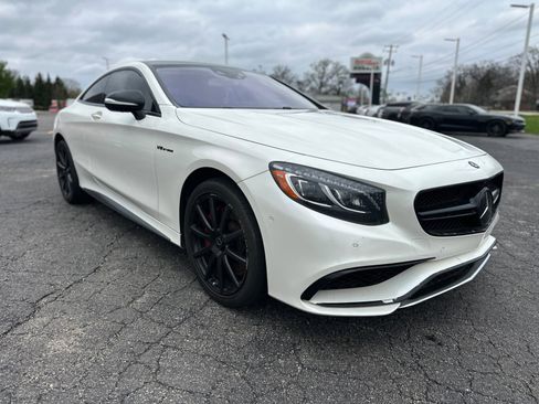 Used 2016 Mercedes-Benz S 63 AMG 4MATIC Coupe image 7
