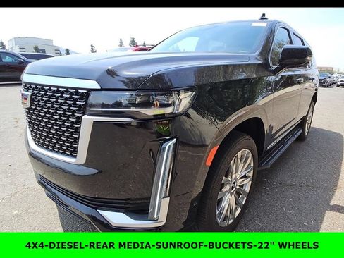 Used 2021 Cadillac Escalade Premium Luxury AWD/4WD image 1