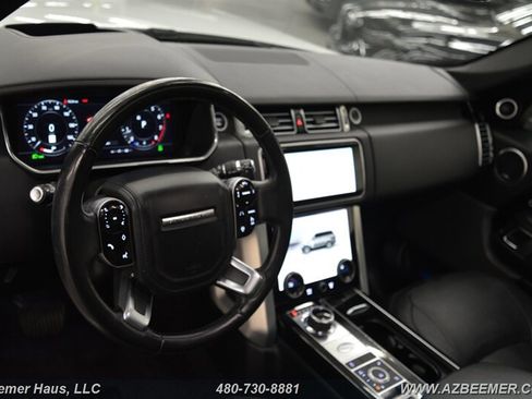 Used 2019 Land Rover Range Rover HSE image 13