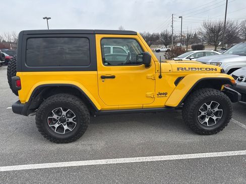 Used 2021 Jeep Wrangler Rubicon image 2