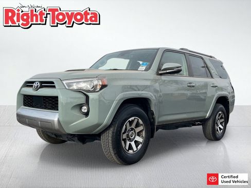 Certified 2023 Toyota 4Runner TRD Off-Road Premium w/ Moonroof Package AWD/4WD image 1