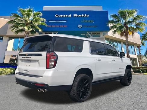 Used 2021 Chevrolet Suburban High Country w/ Premium Package AWD/4WD image 5