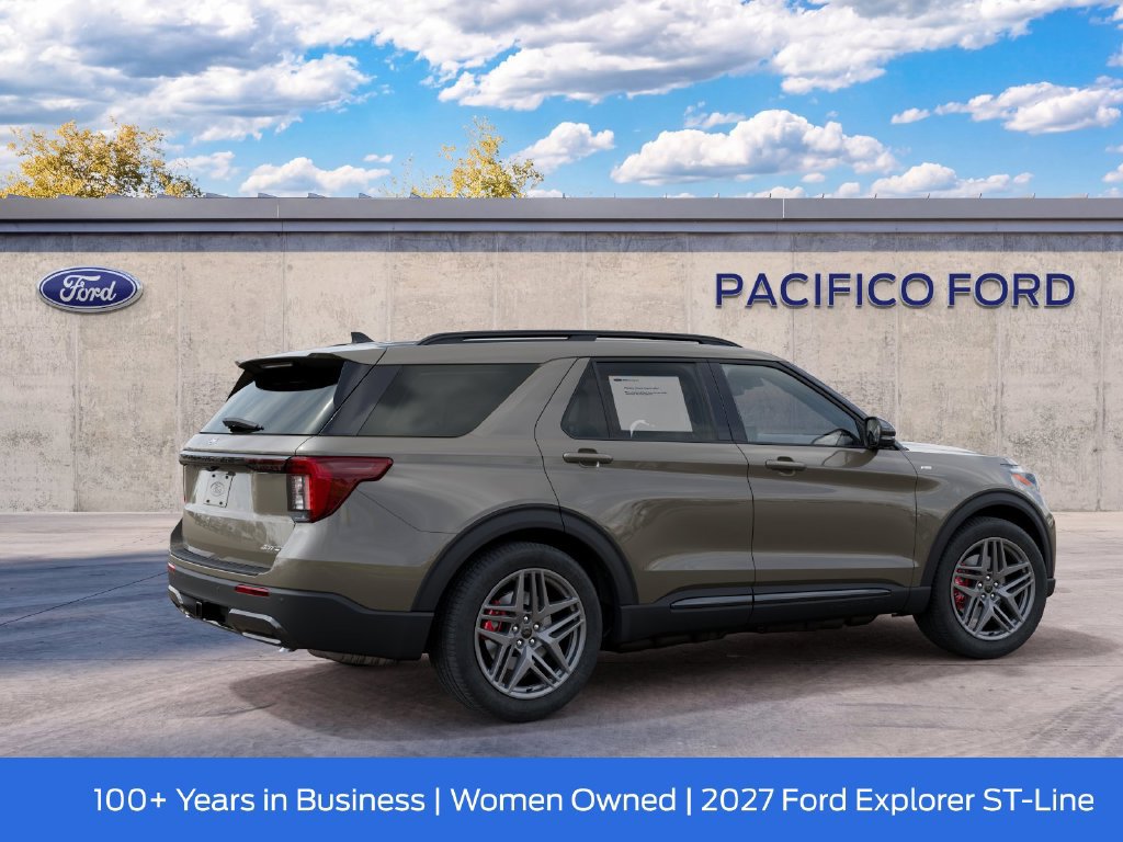 New 2027 Ford Explorer ST-Line w/ Premium Package AWD/4WD image 7
