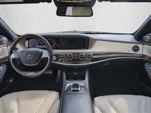 Used 2015 Mercedes-Benz S 63 AMG 4MATIC Sedan image 20