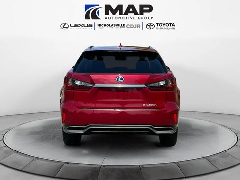 Used 2018 Lexus RX 450h AWD w/ Luxury Package image 4