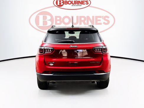 Used 2023 Jeep Compass Limited AWD/4WD image 8
