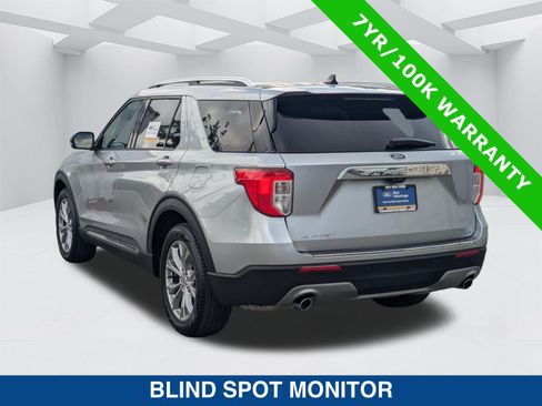 Certified 2022 Ford Explorer Limited w/ Equipment Group 301A RWD image 7