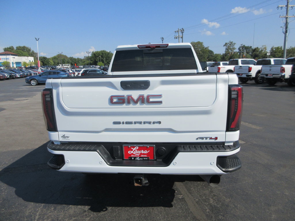 Certified 2025 GMC Sierra 2500 AT4 w/ AT4 Premium Plus Package AWD/4WD image 7