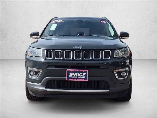 Used 2018 Jeep Compass Limited w/ Safe & Security Group FWD image 2