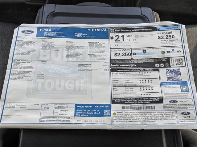 New 2026 Ford F150 XL w/ Equipment Group 103A High RWD image 17