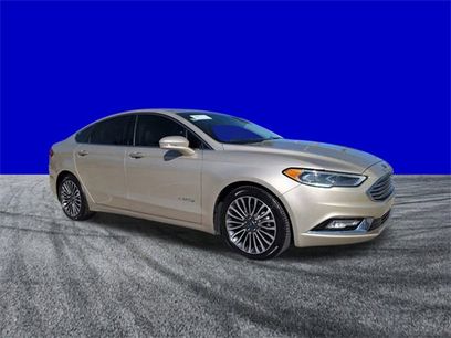 Certified 2018 Ford Fusion Titanium