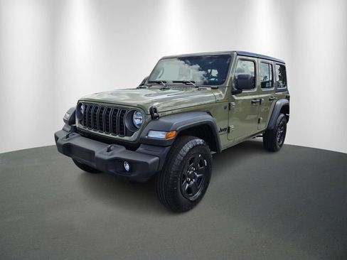 New 2026 Jeep Wrangler Unlimited Sport image 2