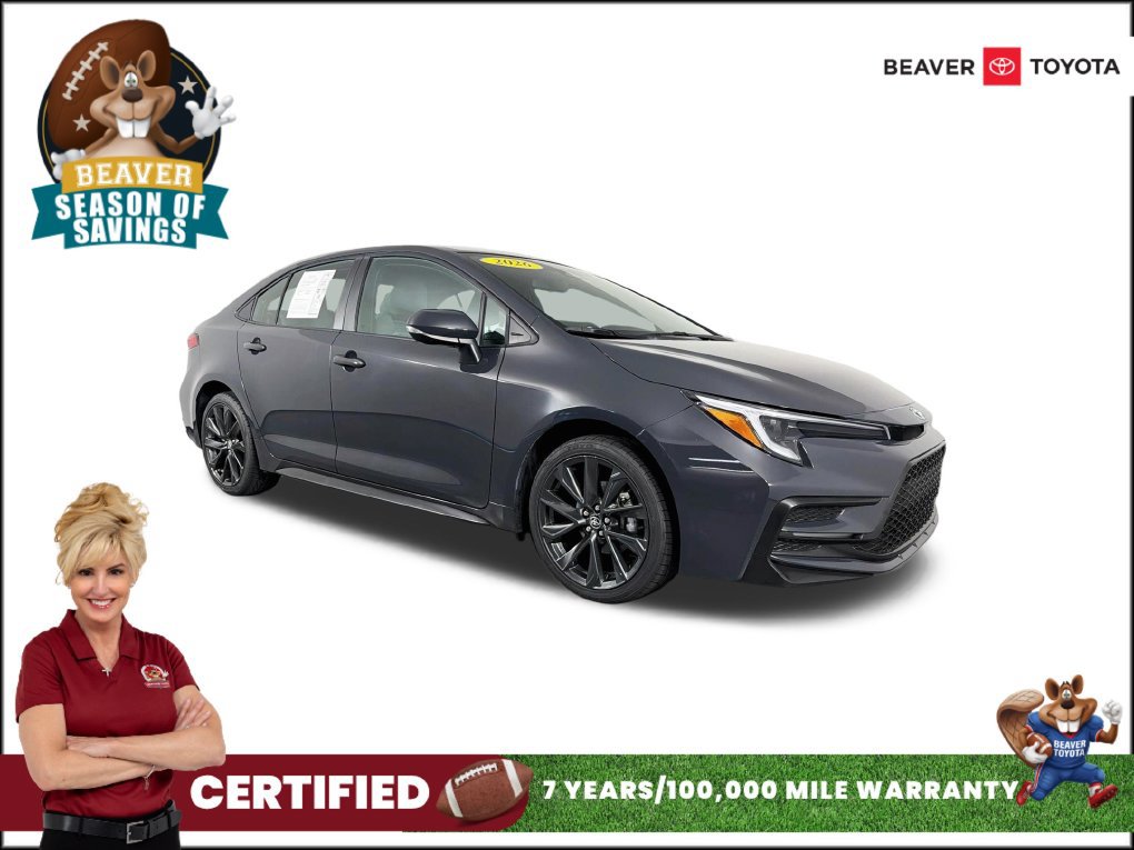 Used 2026 Toyota Corolla SE FWD image 1